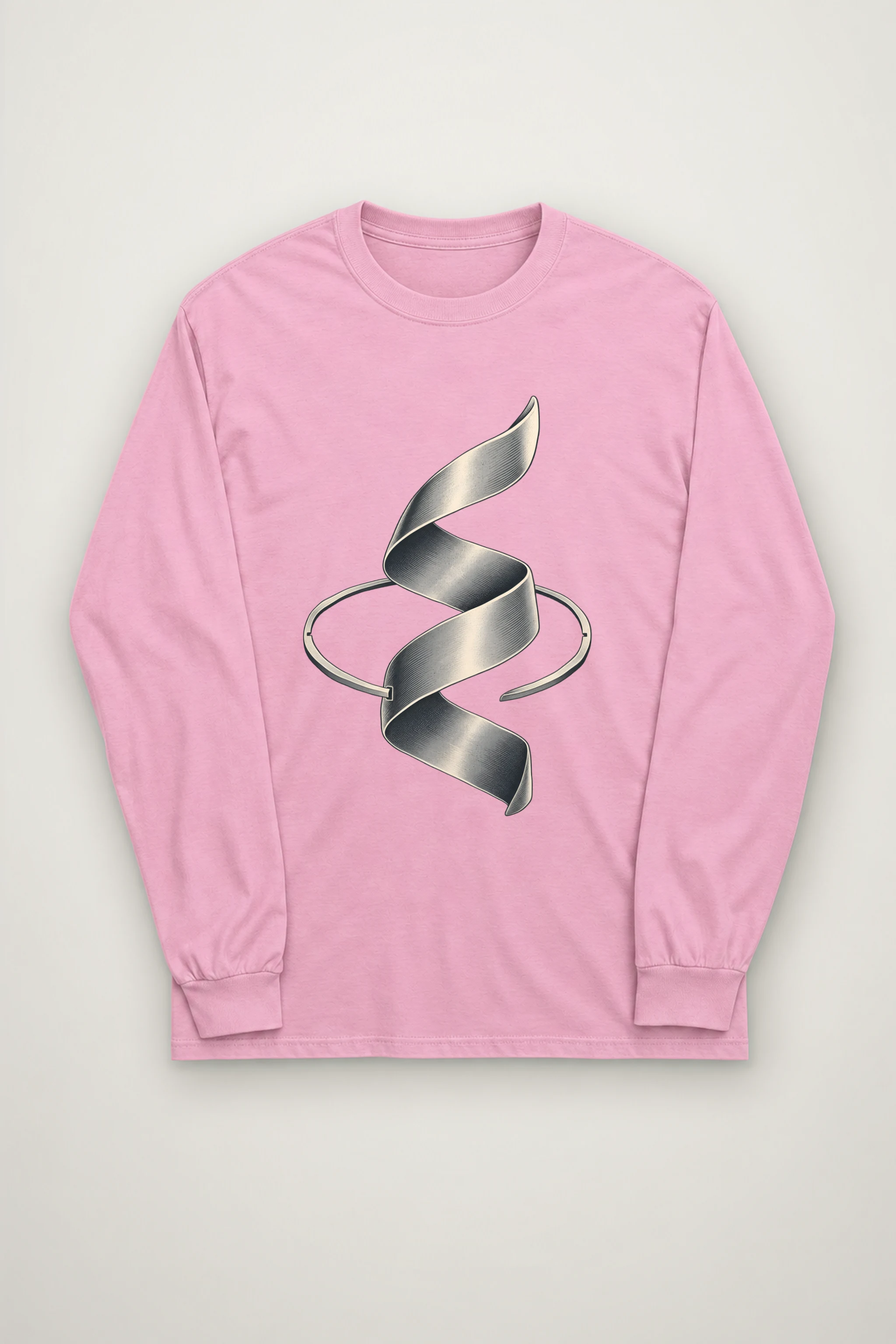 "Quiet Ascent" Unisex Longsleeve T-shirt