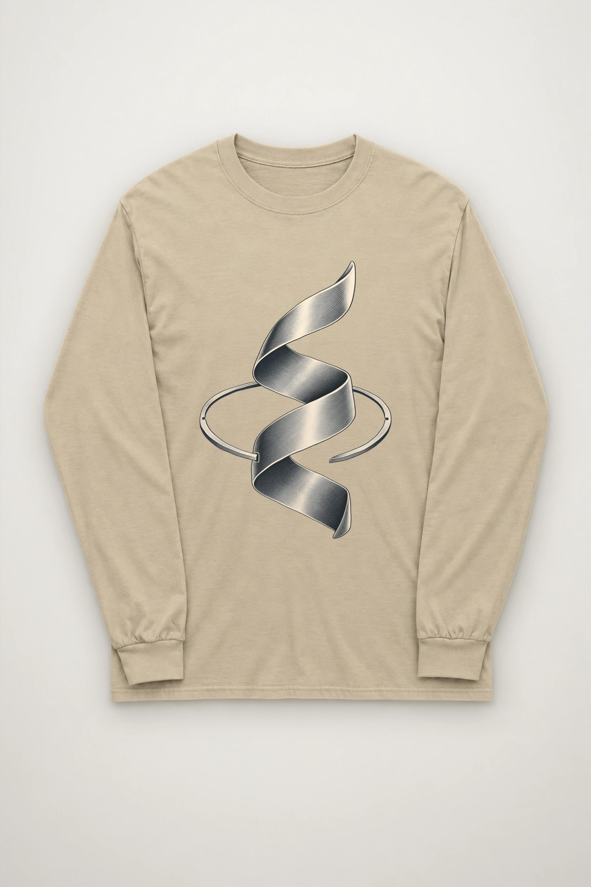 "Quiet Ascent" Unisex Longsleeve T-shirt