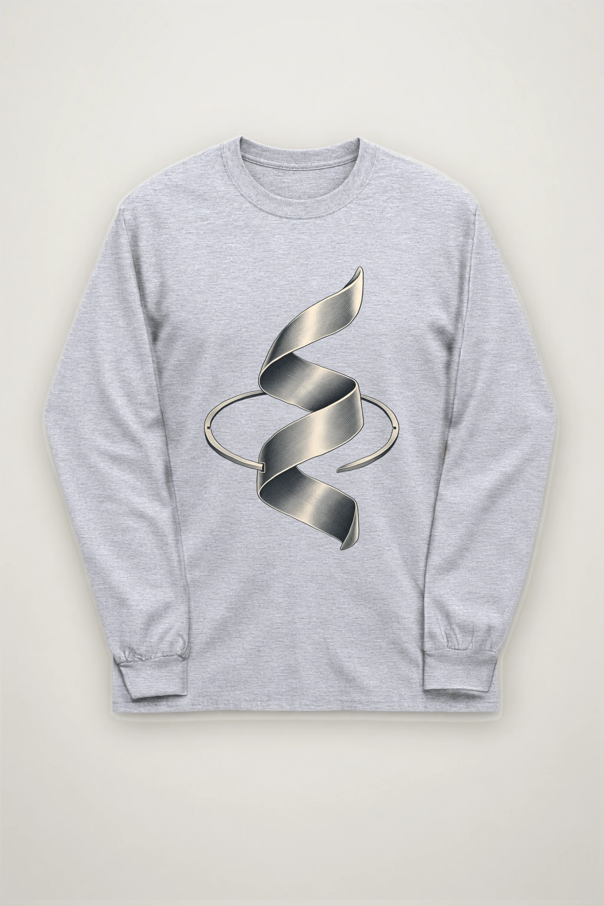 "Quiet Ascent" Unisex Longsleeve T-shirt