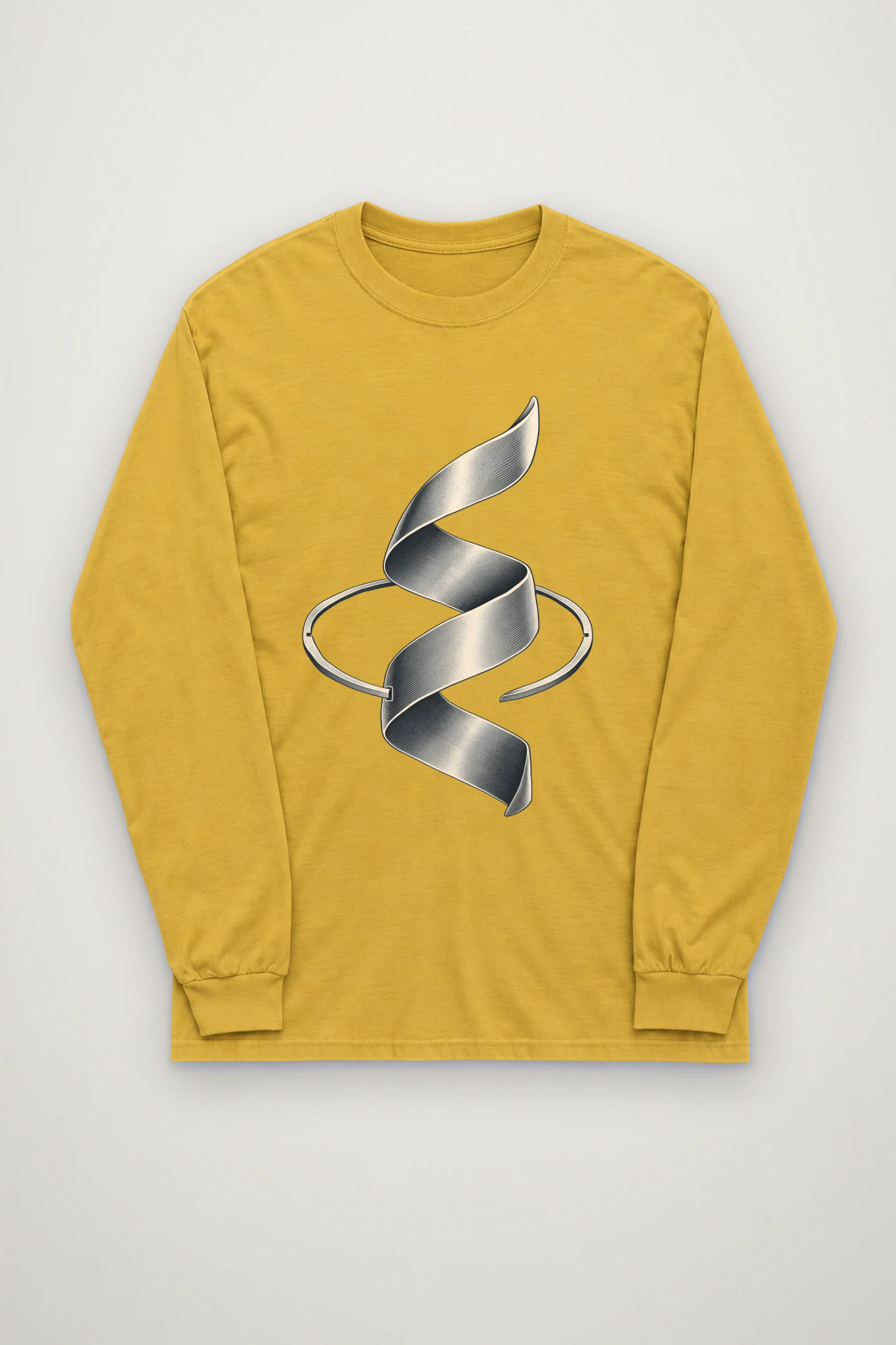 "Quiet Ascent" Unisex Longsleeve T-shirt