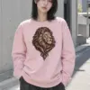 "Quiet Authority" Heavy Blend Unisex Crewneck Sweatshirt | Gildan 18000