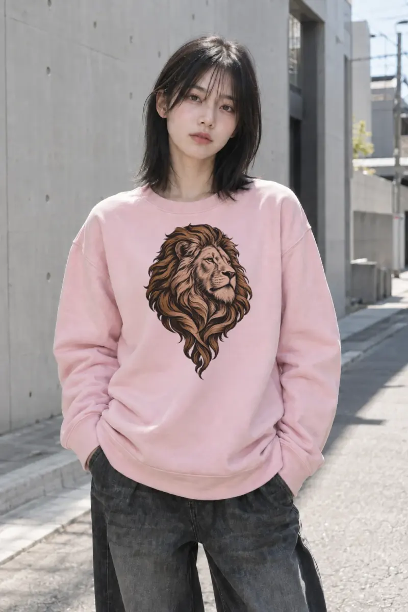 "Quiet Authority" Heavy Blend Unisex Crewneck Sweatshirt | Gildan 18000