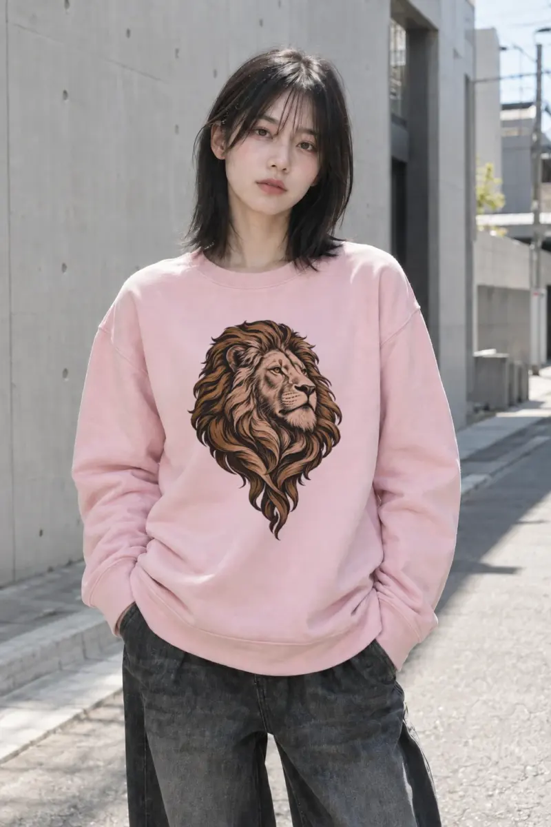 "Quiet Authority" Heavy Blend Unisex Crewneck Sweatshirt | Gildan 18000