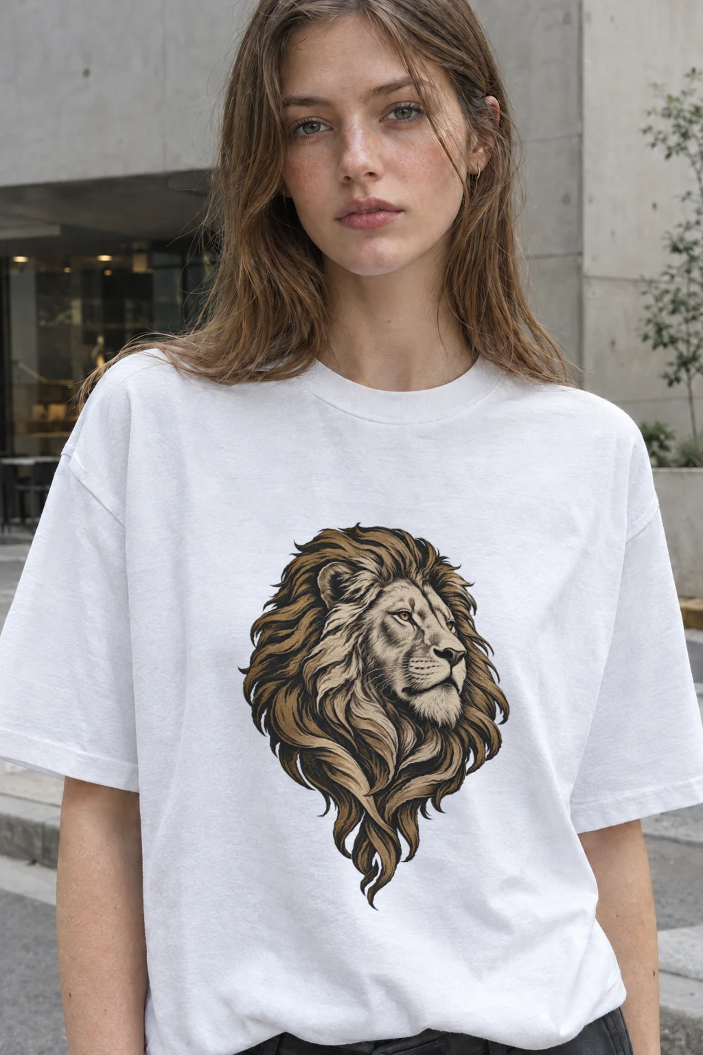 "Quiet Authority" Heavyweight Unisex Crewneck T-shirt | Gildan 5000