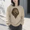 "Quiet Authority Lion" Unisex Longsleeve T-shirt | Gildan 2400