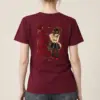 "Quiet Bloom" Heavyweight Unisex Crewneck T-shirt