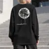 "Quiet Bloom" Unisex Longsleeve T-shirt | Gildan 2400