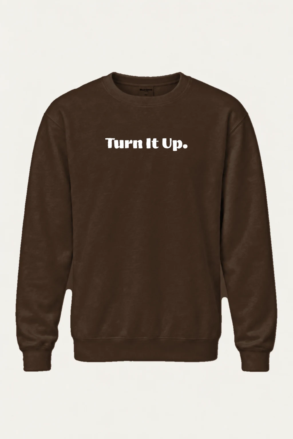 "Quiet Canvas" Heavy Blend Unisex Crewneck Sweatshirt | Gildan 18000