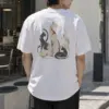 "Quiet Cat Rhythm" Heavyweight Unisex Crewneck T-shirt | Gildan 5000