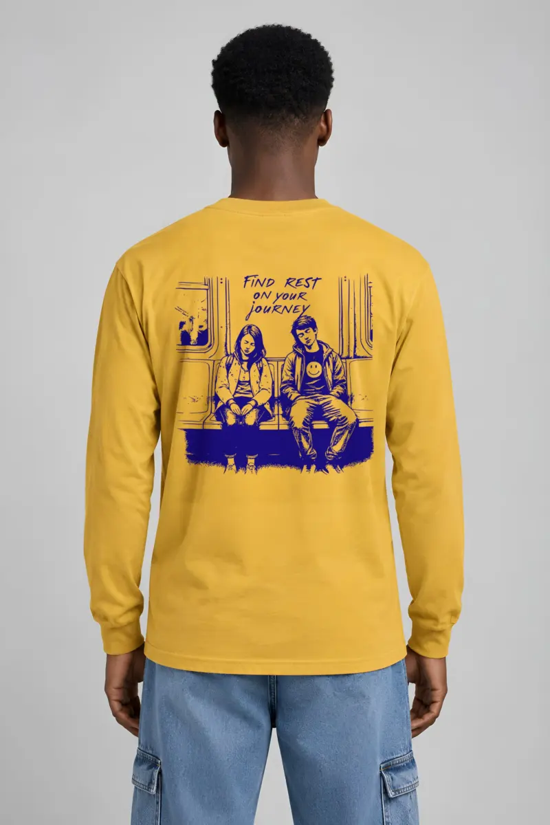 "Quiet Commute" Unisex Longsleeve T-shirt