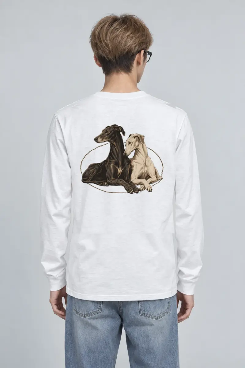 "Quiet Companions" Unisex Longsleeve T-shirt