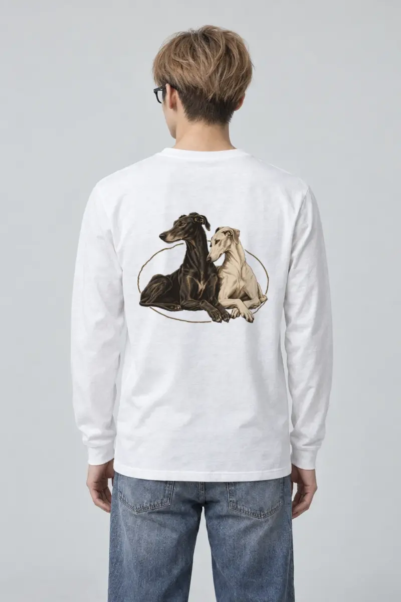 "Quiet Companions" Unisex Longsleeve T-shirt | Gildan 2400