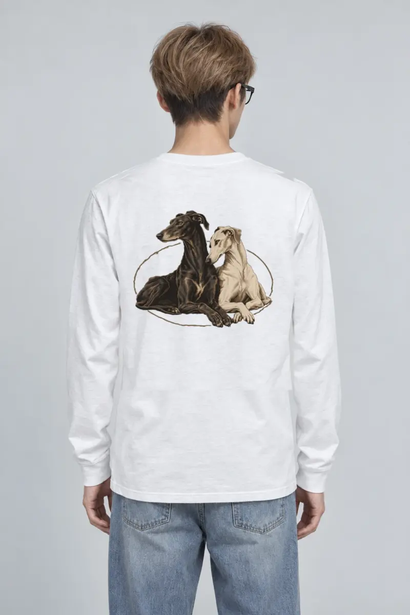 "Quiet Companions" Unisex Longsleeve T-shirt