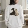 "Quiet Companions" Unisex Longsleeve T-shirt | Gildan 2400