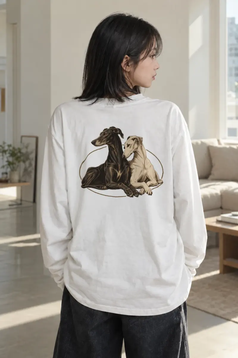 "Quiet Companions" Unisex Longsleeve T-shirt | Gildan 2400