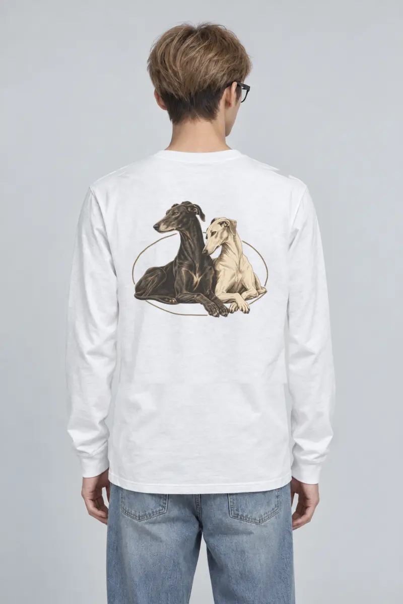 "Quiet Companions" Unisex Longsleeve T-shirt