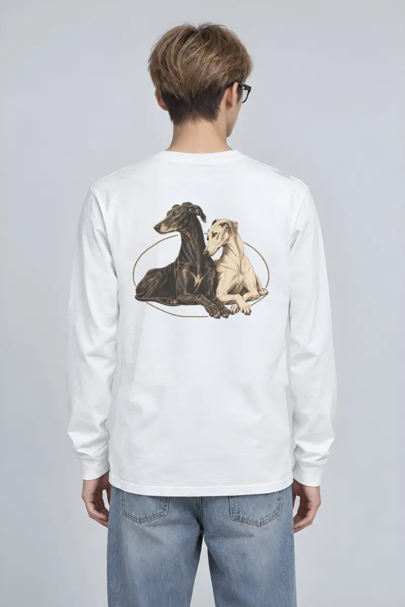 "Quiet Companions" Unisex Longsleeve T-shirt