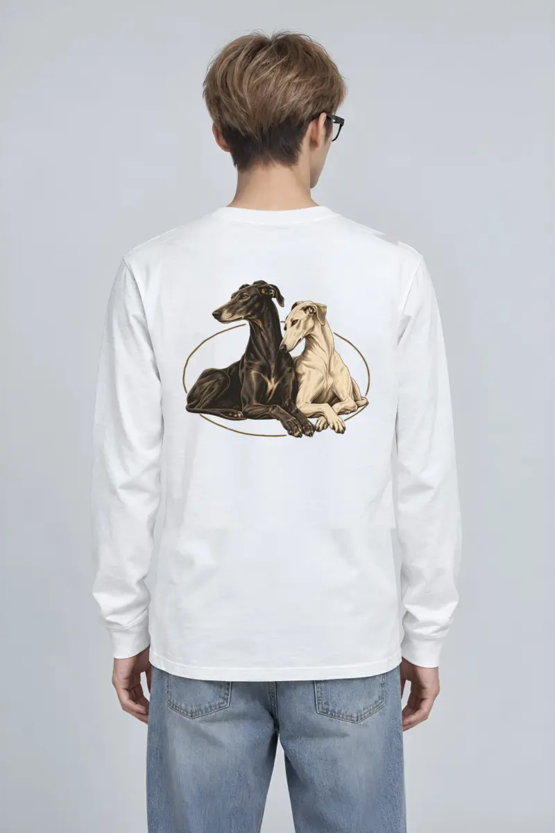 "Quiet Companions" Unisex Longsleeve T-shirt