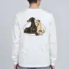 "Quiet Companions" Unisex Longsleeve T-shirt