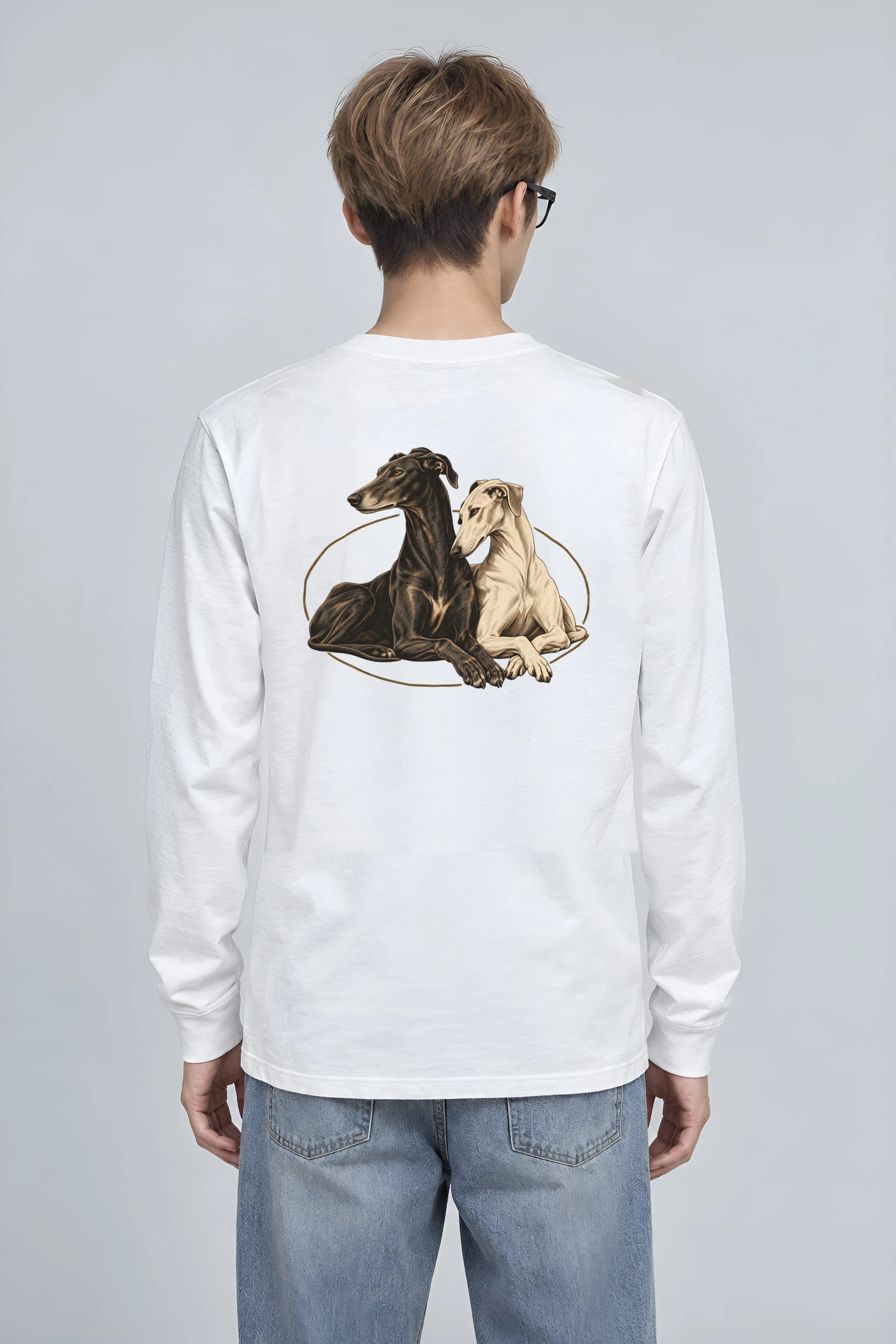 "Quiet Companions" Unisex Longsleeve T-shirt
