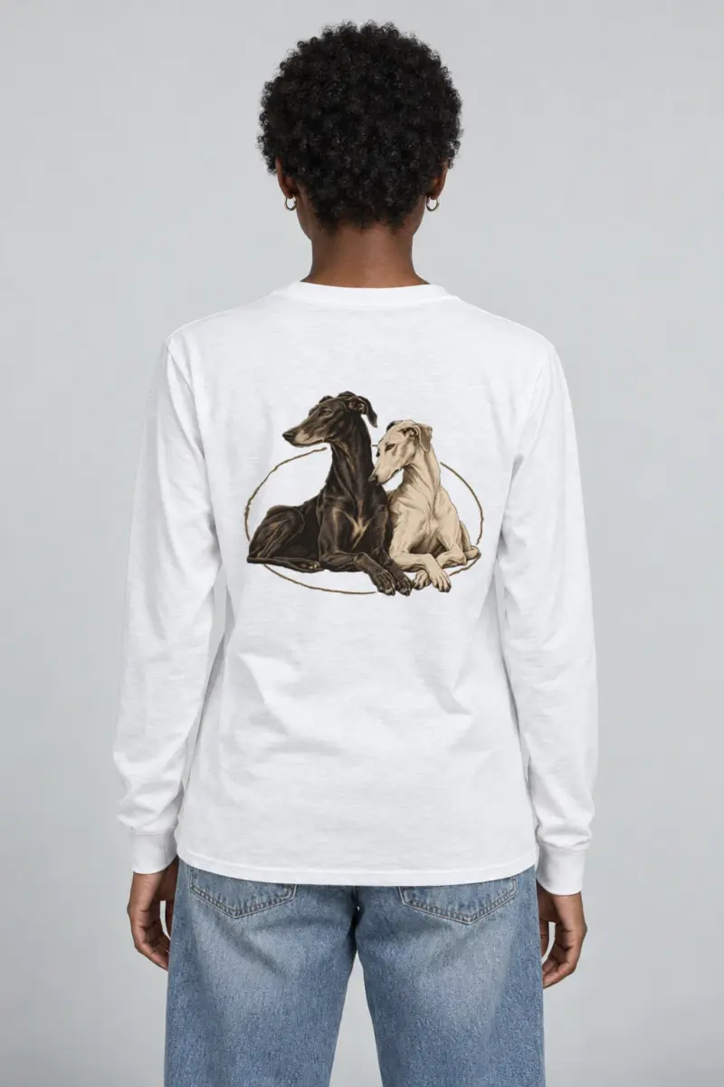 "Quiet Companions" Unisex Longsleeve T-shirt | Gildan 2400