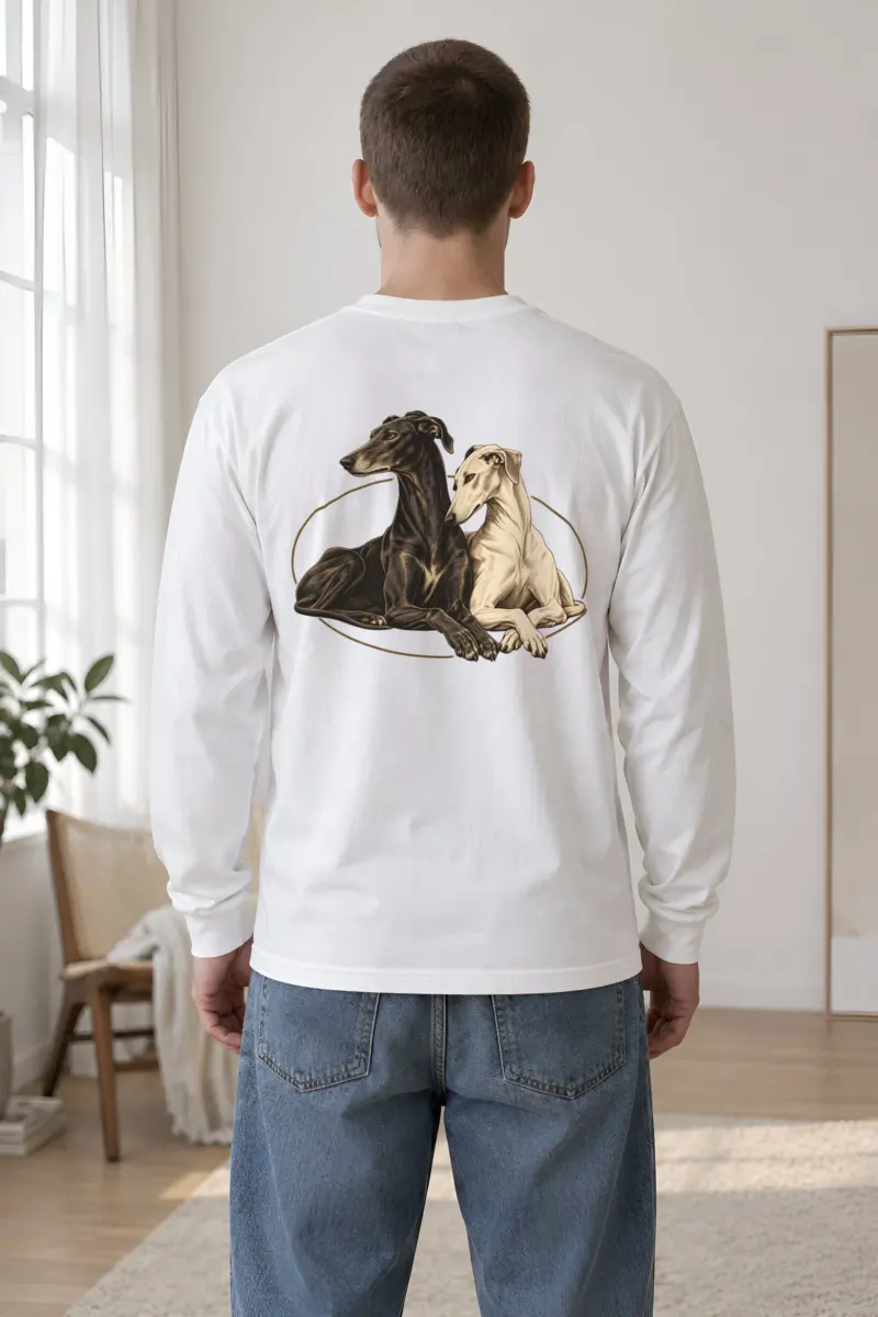 "Quiet Companions" Unisex Longsleeve T-shirt