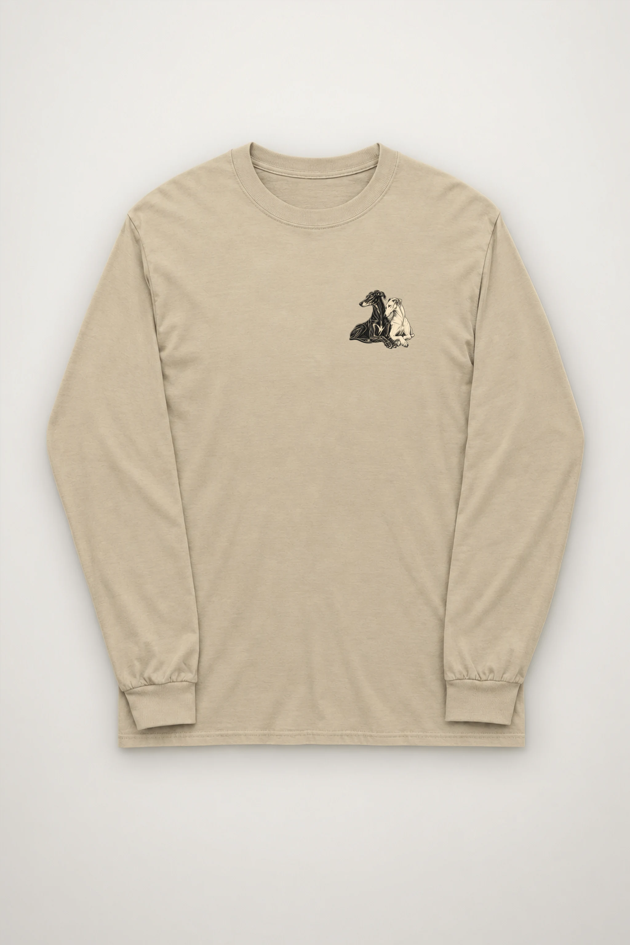 "Quiet Companions" Unisex Longsleeve T-shirt