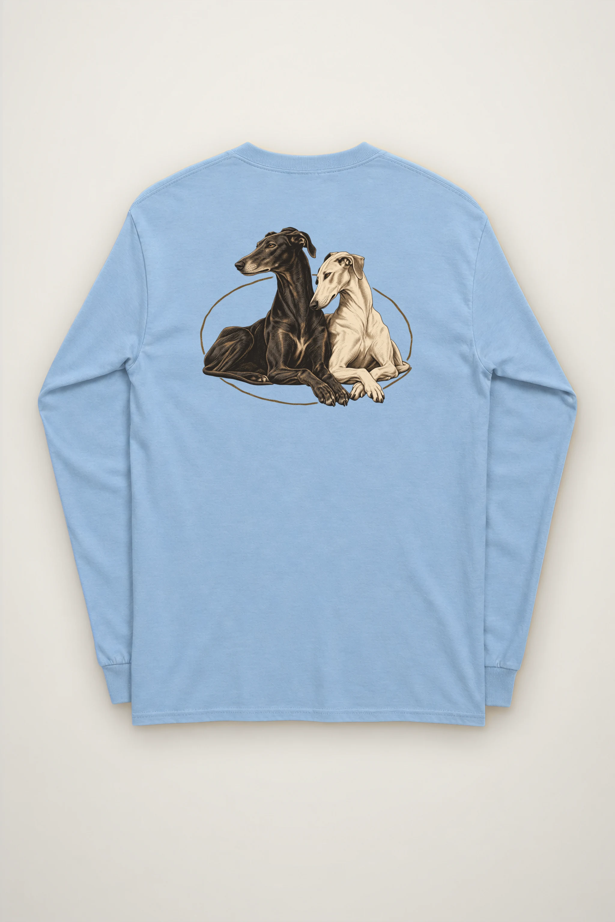 "Quiet Companions" Unisex Longsleeve T-shirt