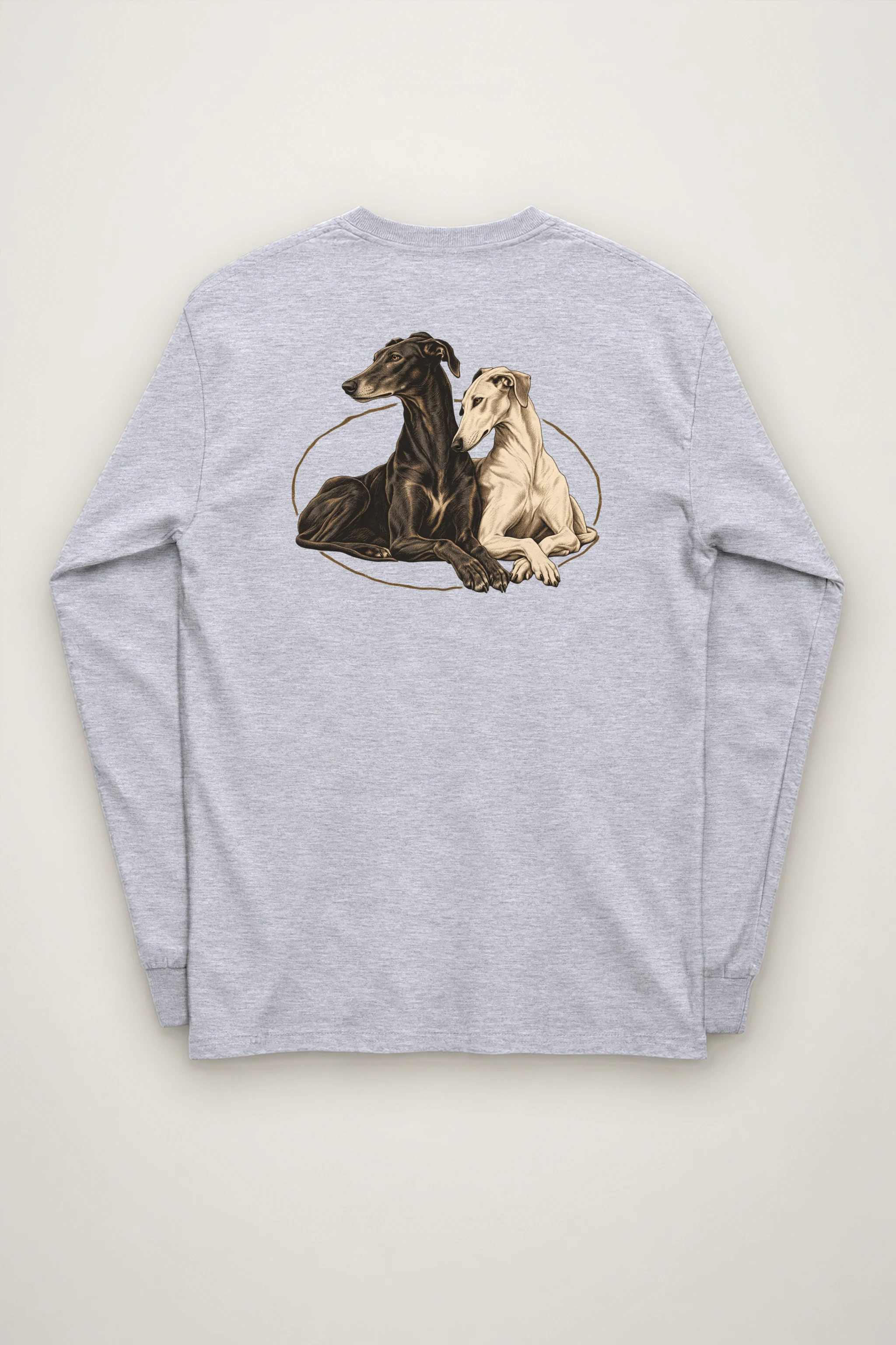 "Quiet Companions" Unisex Longsleeve T-shirt