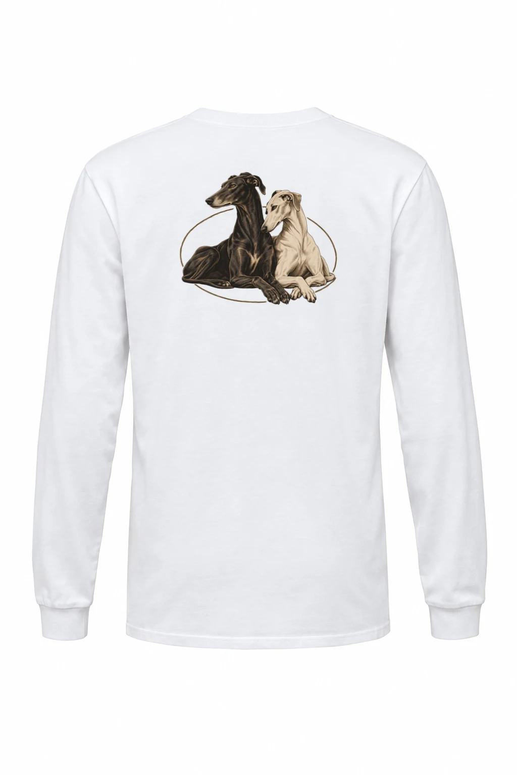 "Quiet Companions" Unisex Longsleeve T-shirt | Gildan 2400