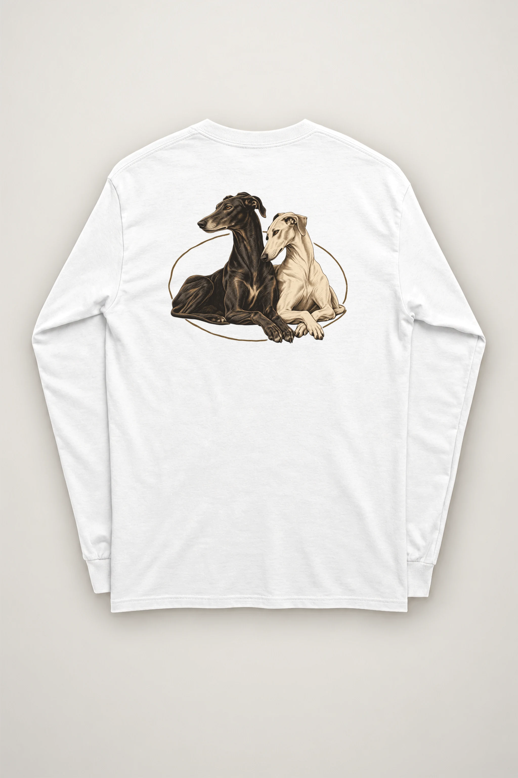 "Quiet Companions" Unisex Longsleeve T-shirt