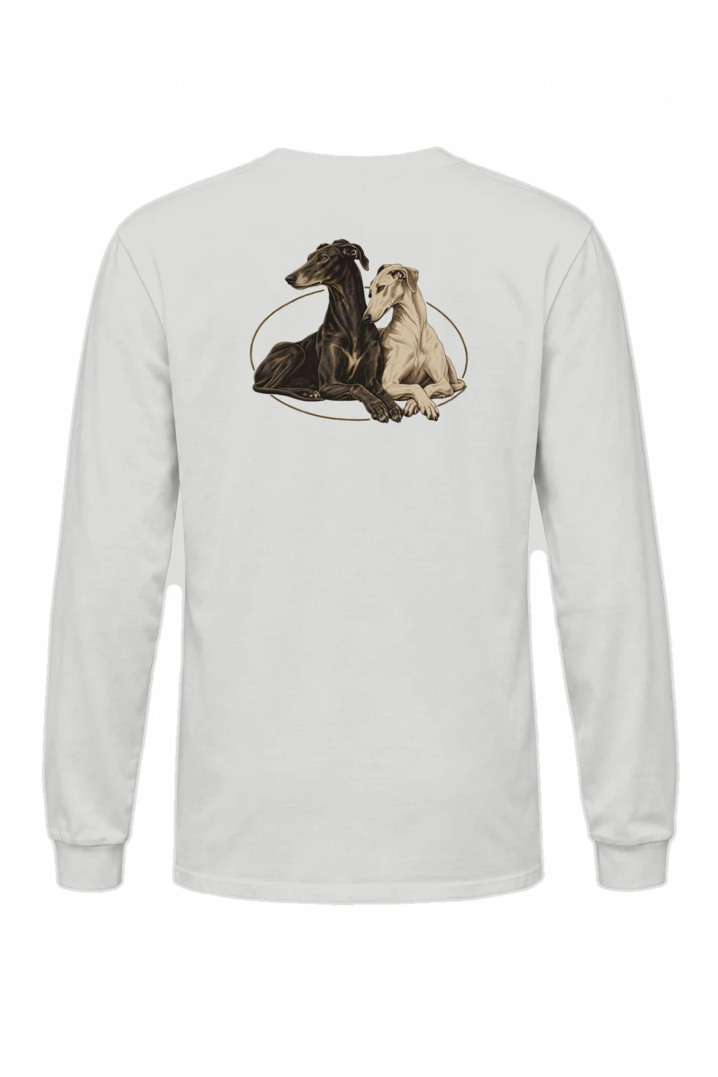 "Quiet Companions" Unisex Longsleeve T-shirt | Gildan 2400