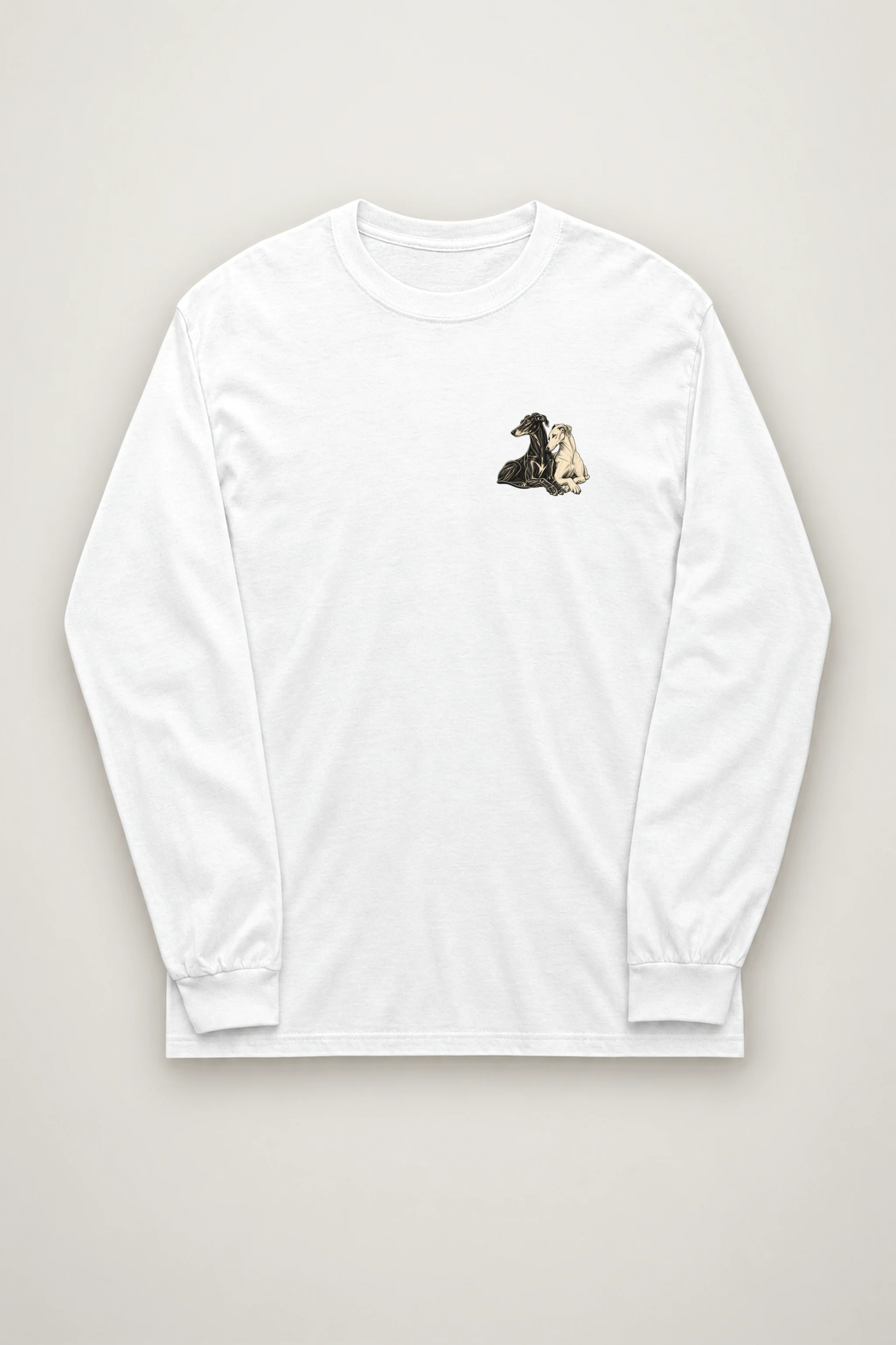 "Quiet Companions" Unisex Longsleeve T-shirt