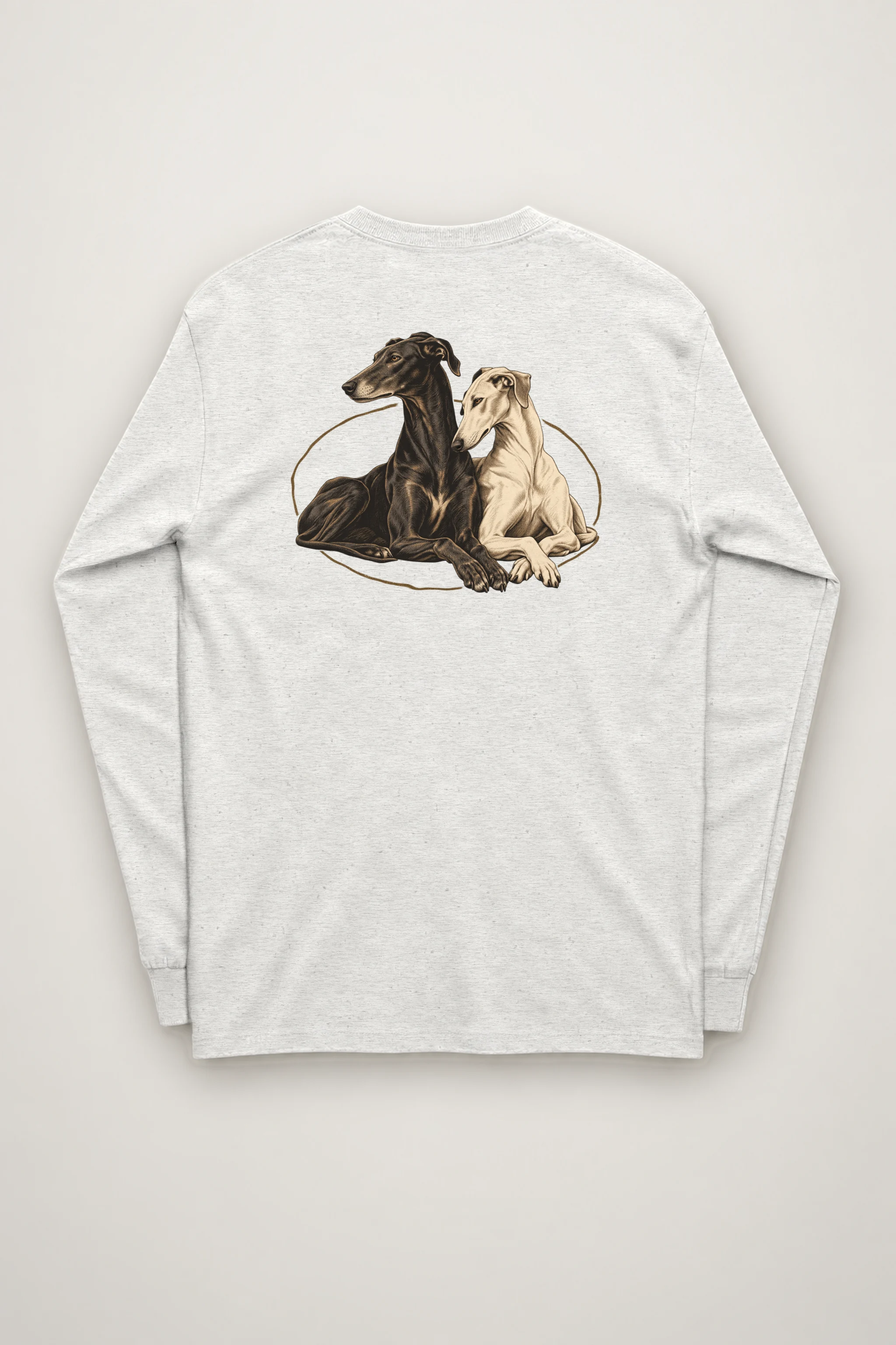 "Quiet Companions" Unisex Longsleeve T-shirt