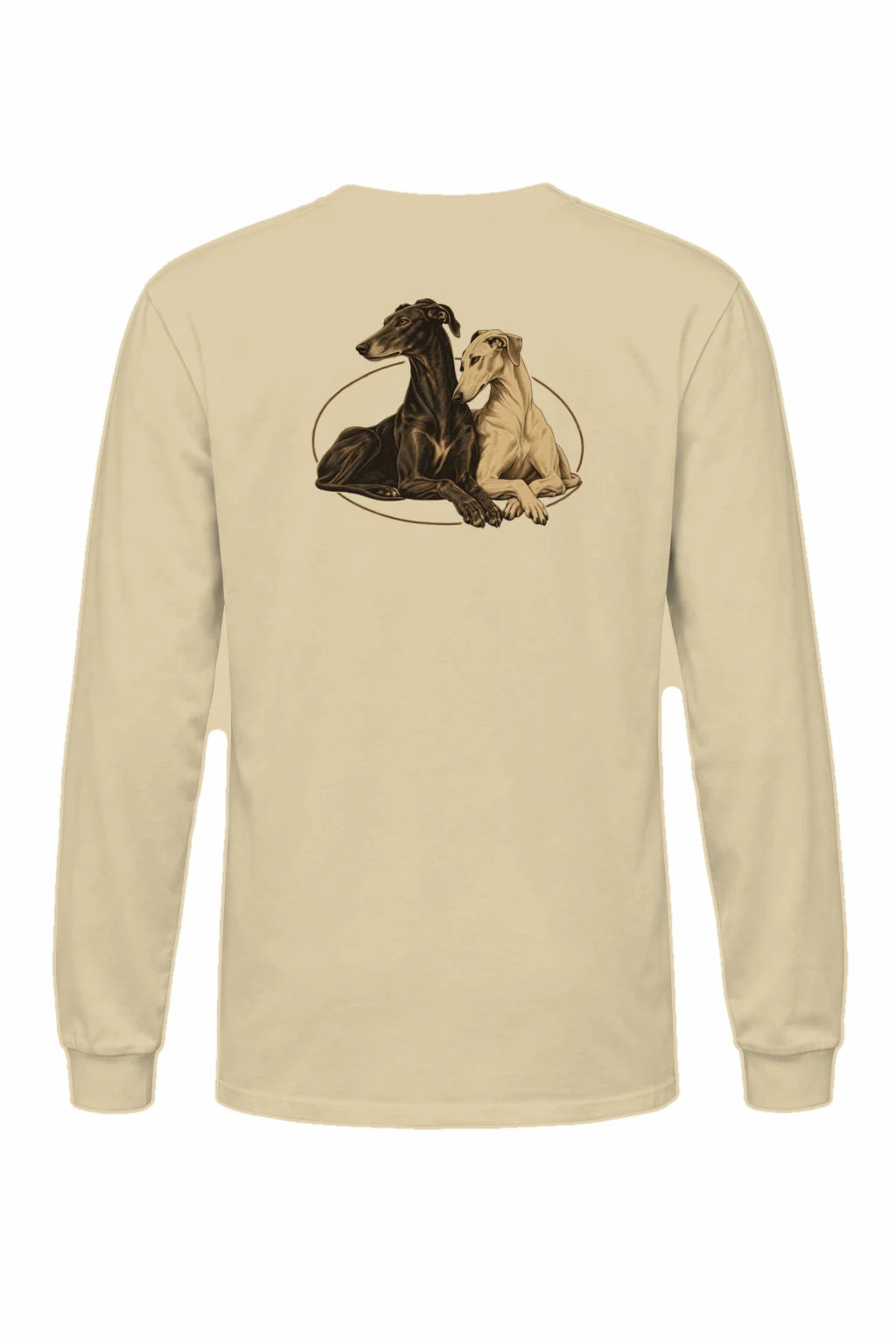 "Quiet Companions" Unisex Longsleeve T-shirt | Gildan 2400