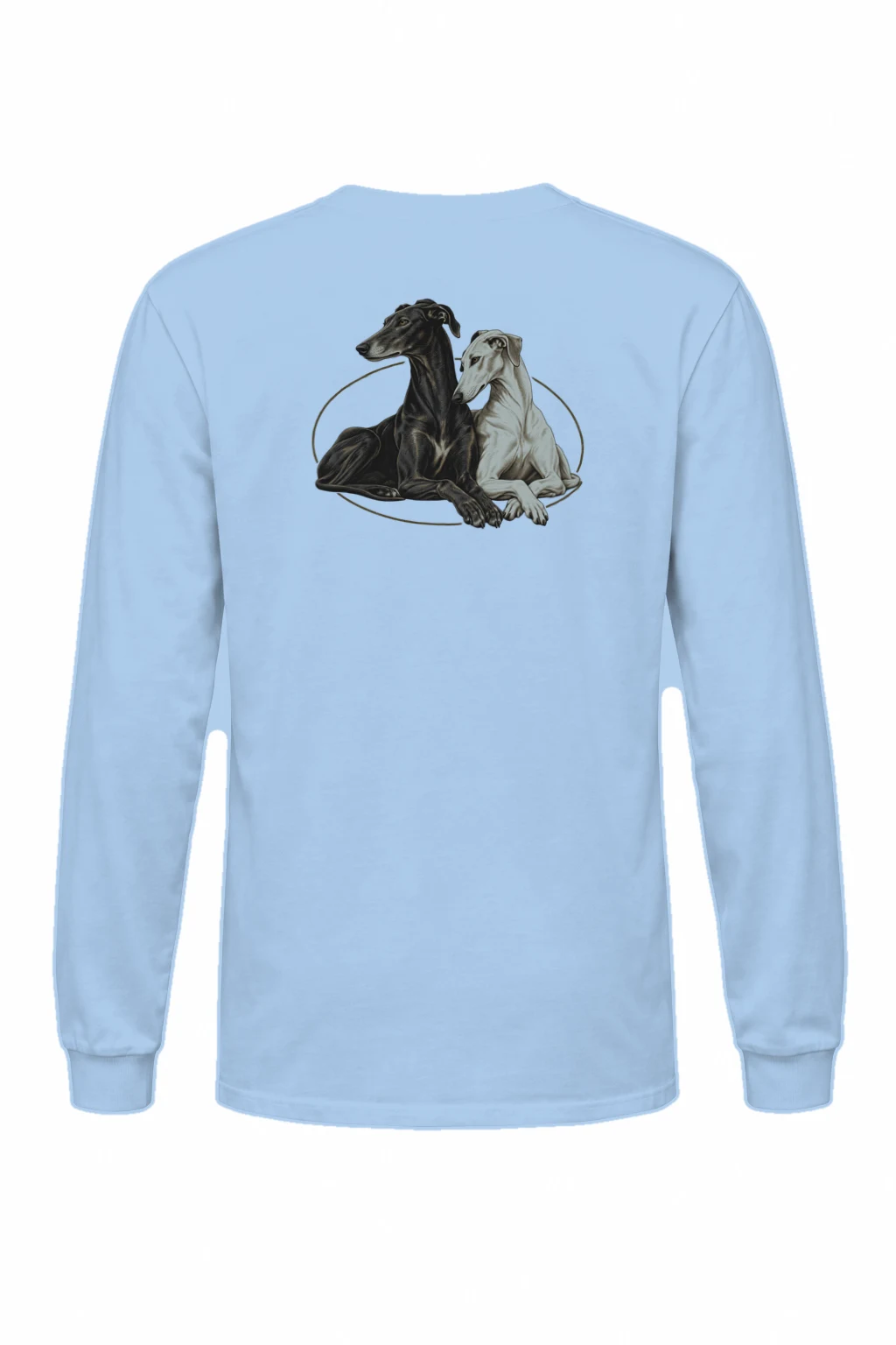 "Quiet Companions" Unisex Longsleeve T-shirt | Gildan 2400