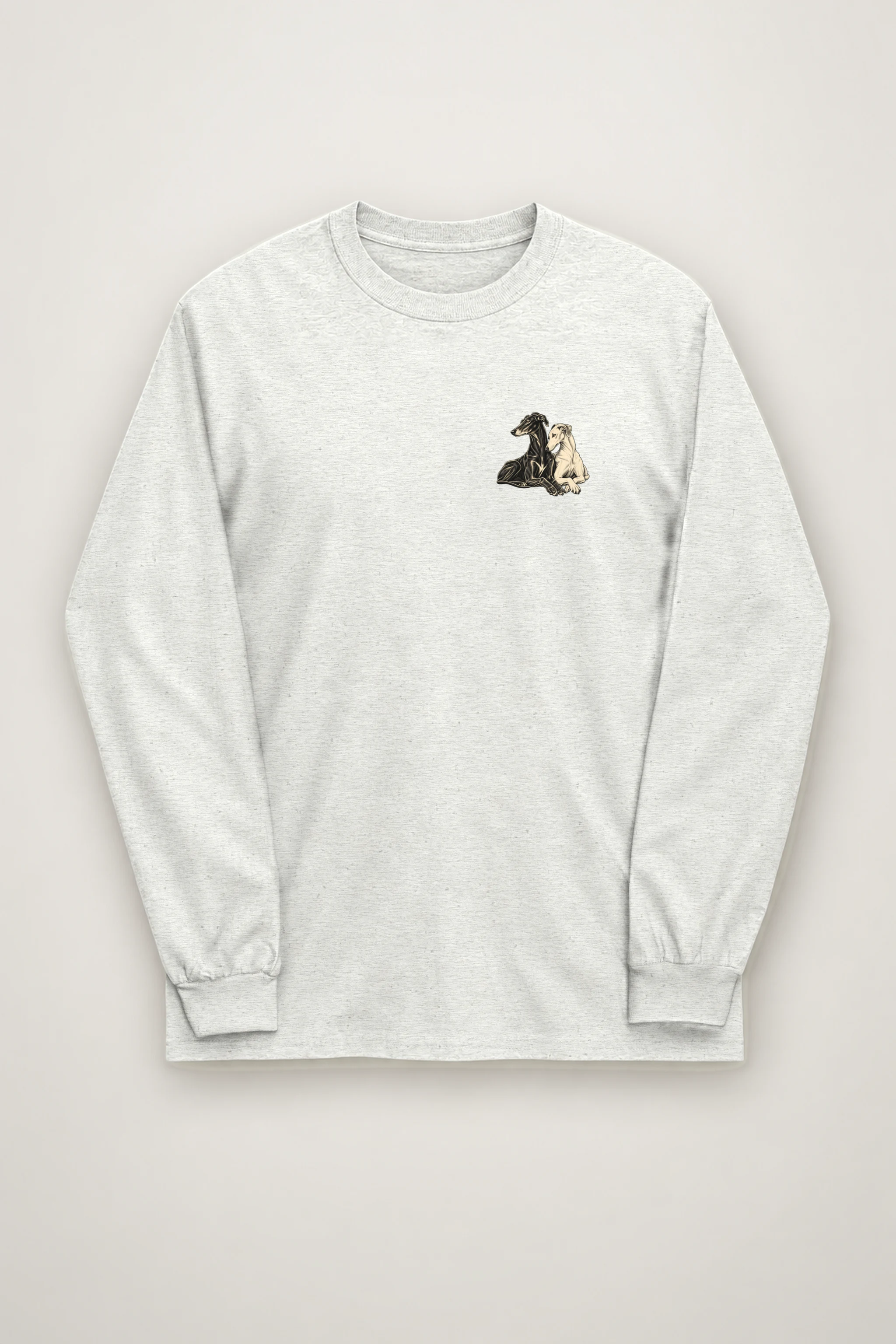 "Quiet Companions" Unisex Longsleeve T-shirt