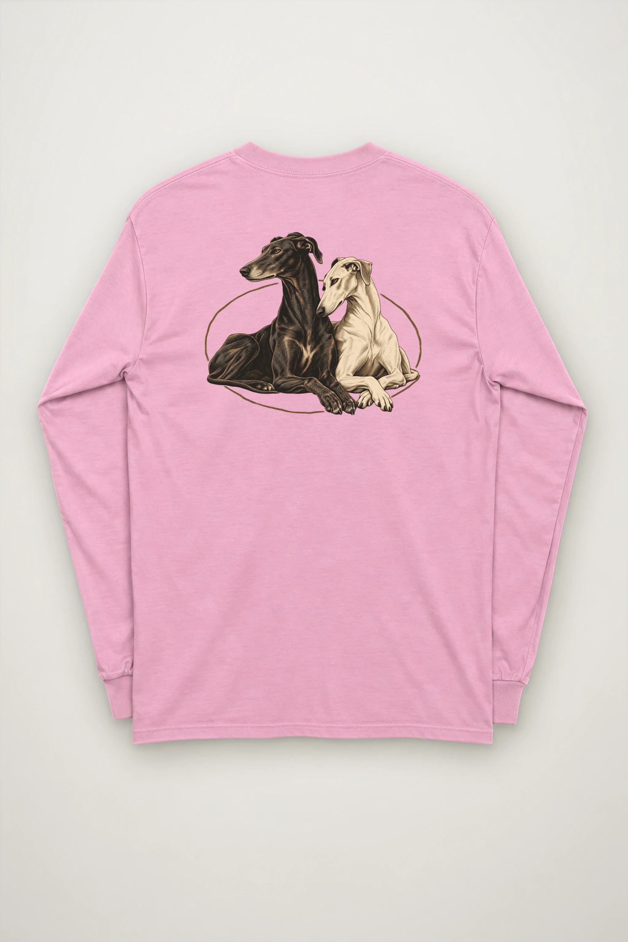 "Quiet Companions" Unisex Longsleeve T-shirt
