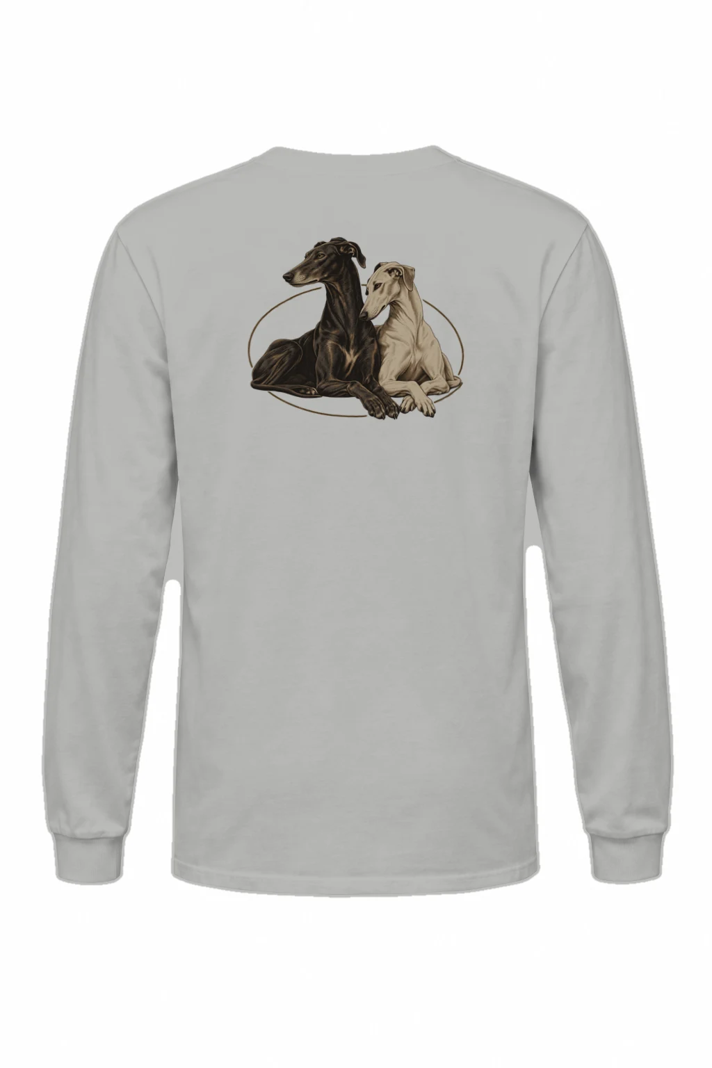 "Quiet Companions" Unisex Longsleeve T-shirt | Gildan 2400