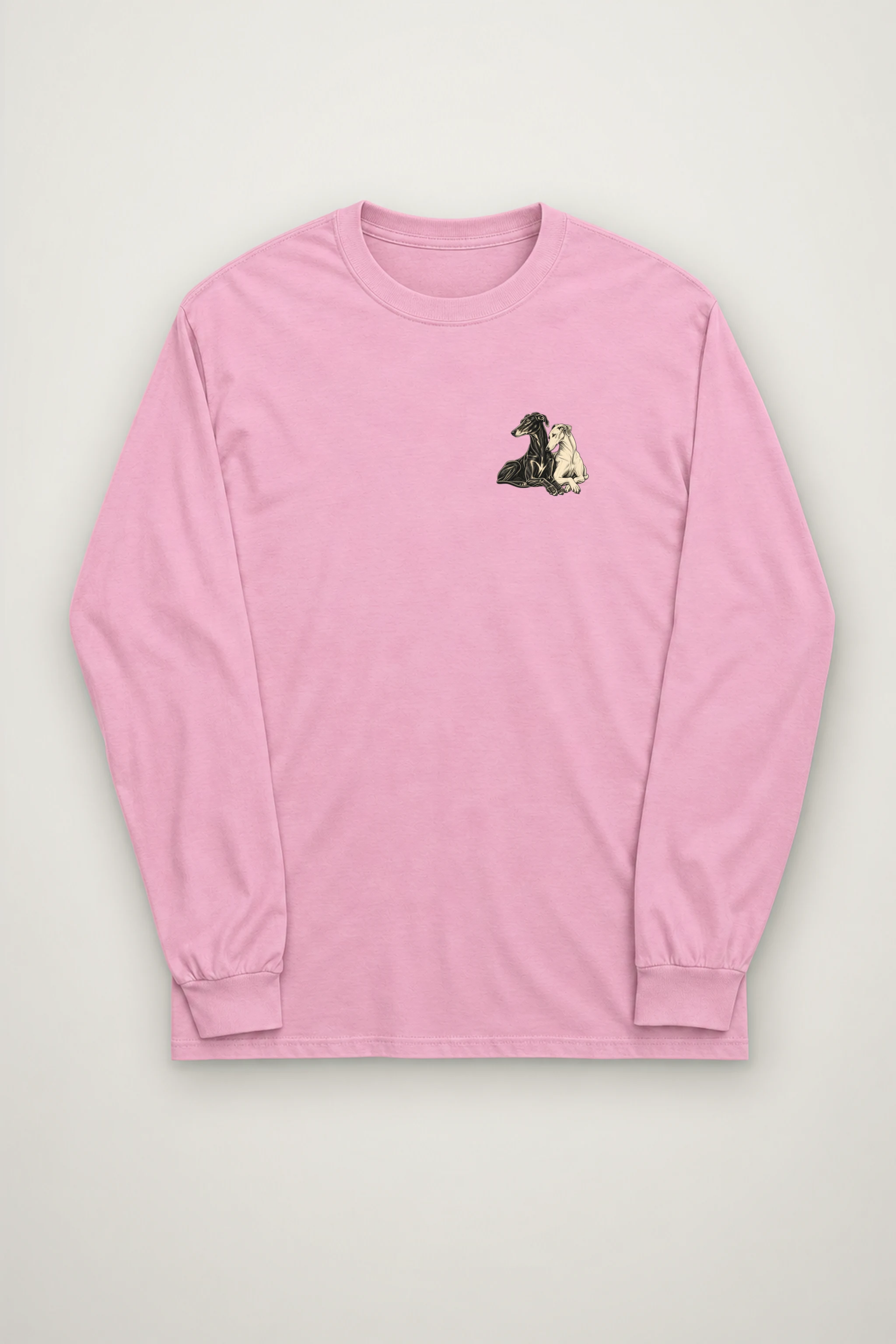 "Quiet Companions" Unisex Longsleeve T-shirt