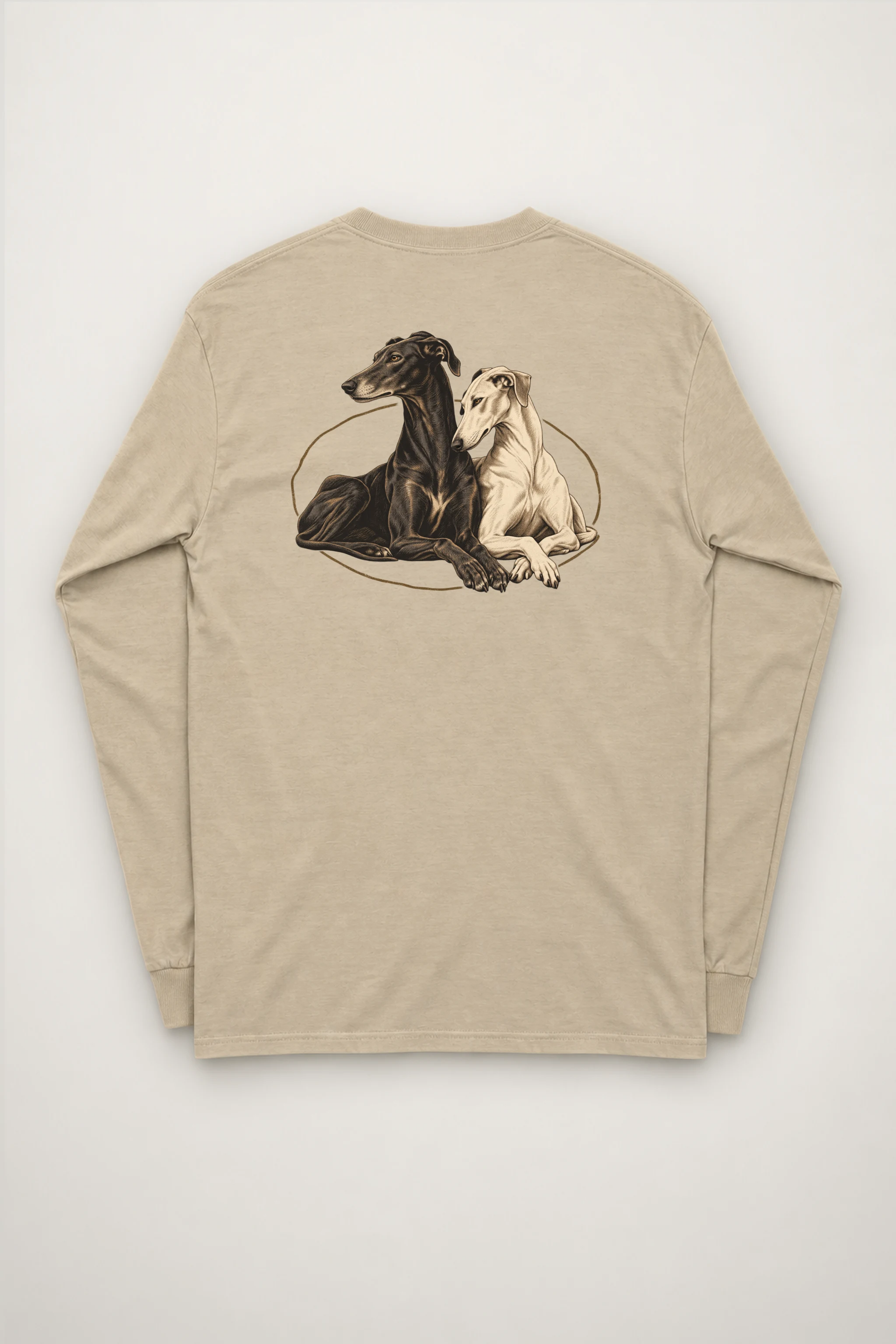 "Quiet Companions" Unisex Longsleeve T-shirt
