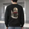"Quiet Corner Café" Heavy Blend Unisex Crewneck Sweatshirt