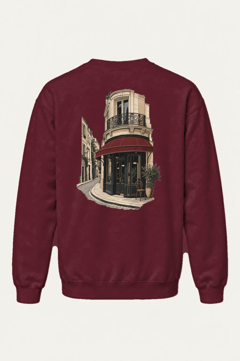 "Quiet Corner Café" Heavy Blend Unisex Crewneck Sweatshirt | Gildan 18000