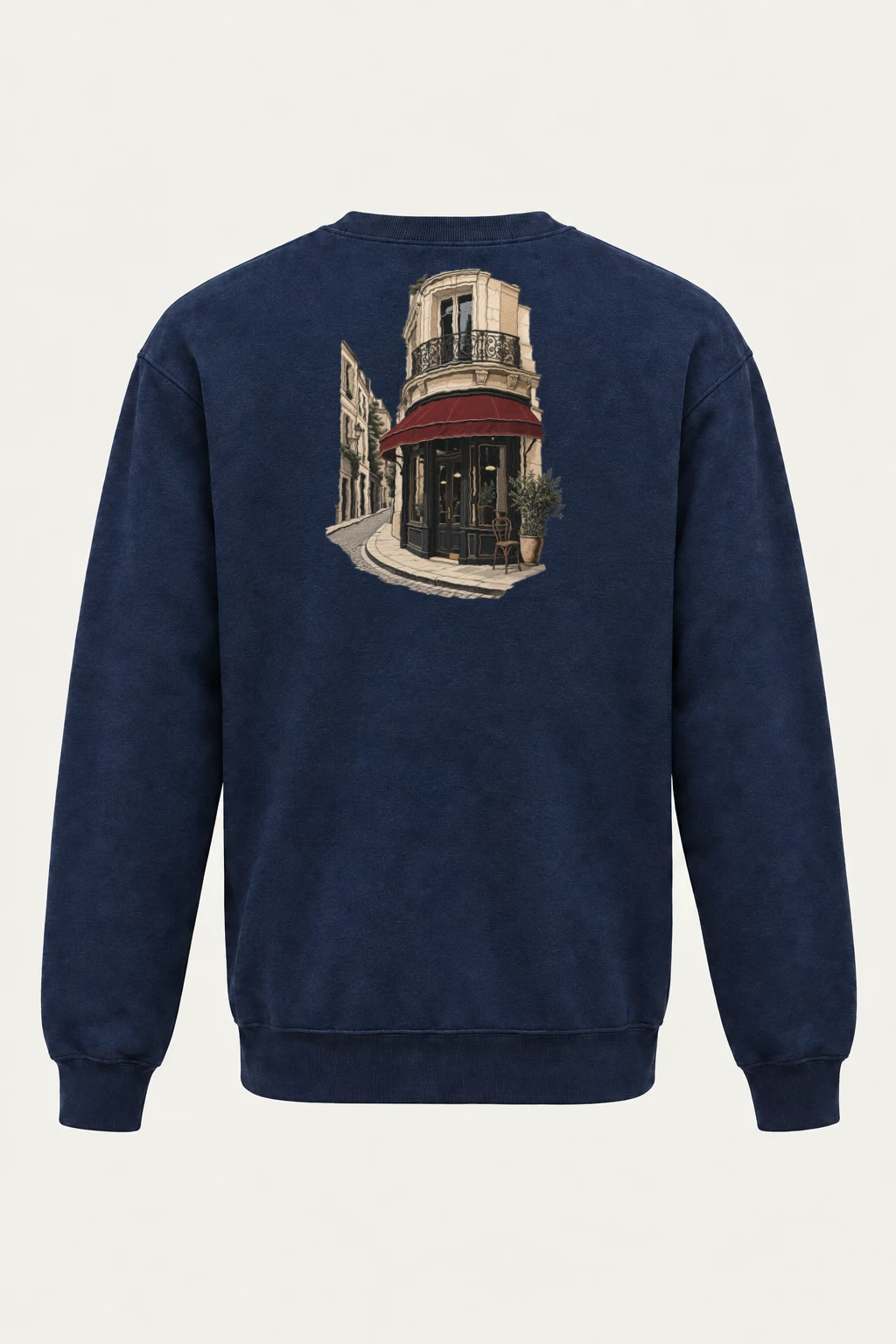 "Quiet Corner Café" Heavy Blend Unisex Crewneck Sweatshirt | Gildan 18000