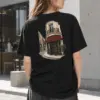 "Quiet Corner Café" Heavyweight Unisex Crewneck T-shirt | Gildan 5000