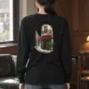 "Quiet Corner Café" Unisex Longsleeve T-shirt