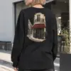 "Quiet Corner Café" Unisex Longsleeve T-shirt | Gildan 2400