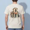 "Quiet Corner" Heavyweight Unisex Crewneck T-shirt