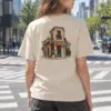 "Quiet Corner" Heavyweight Unisex Crewneck T-shirt | Gildan 5000