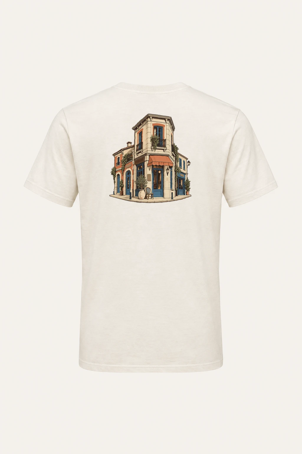 "Quiet Corner" Heavyweight Unisex Crewneck T-shirt | Gildan 5000